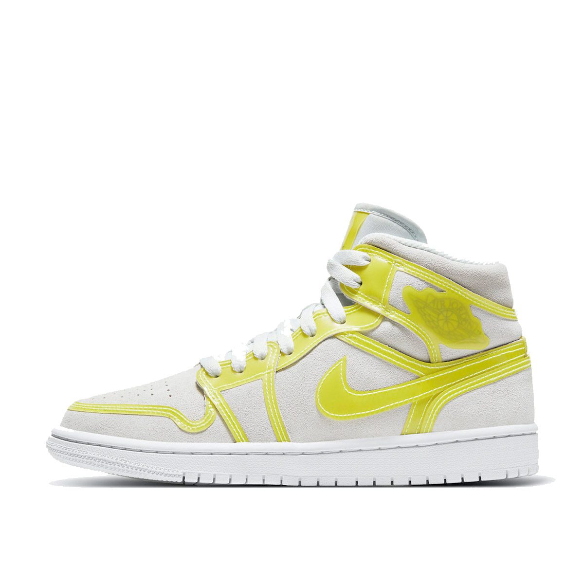 Air Jordan 1 WMNS Mid LX Opti Yellow (DA5552-107)
