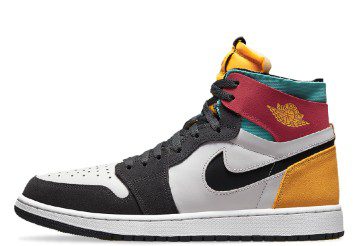 Air Jordan 1 Zoom CMFT Multi-Colour (CT0978-016)