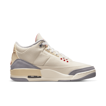 Air Jordan 3 Canvas Muslin (DH7139-100)