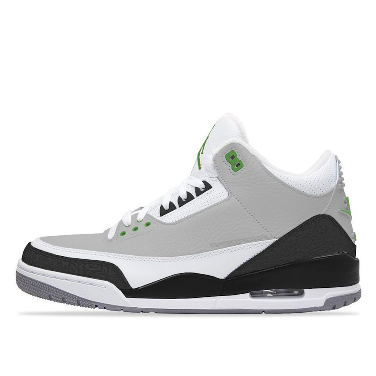 nike air jordan 3 chlorophyll