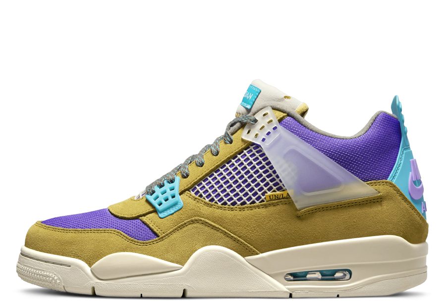 Union × Nike Air Jordan SP Desert Moss DJ5718-300 Men's US4 30th