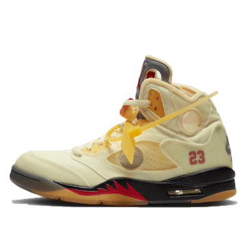 Air Jordan 5 Retro Off-White Sail (DH8565-100)