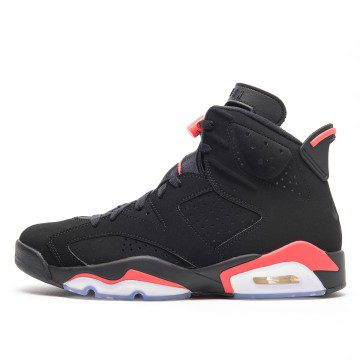 Air Jordan 6 OG Infrared Black (NIKE AIR) (384664-060)
