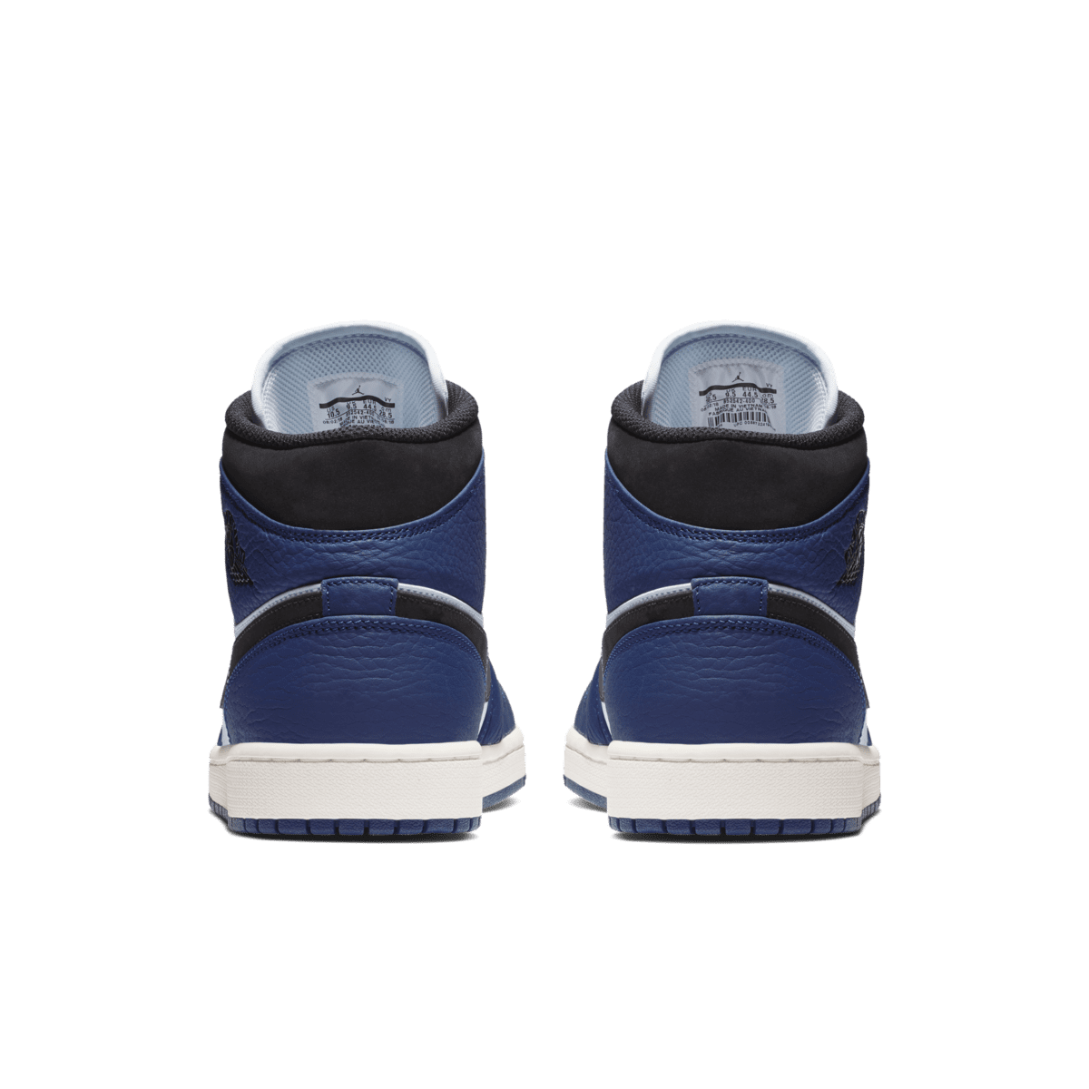 jordan 1 deep royal blue black