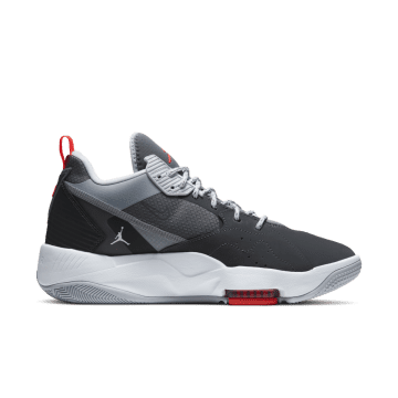 Air Jordan Zoom 92 Dark Smoke Grey Gym Red (CK9183-005)
