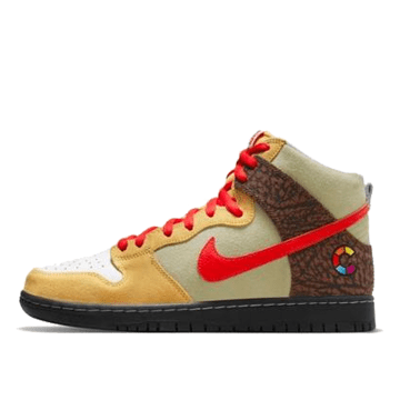 Color Skates x Nike SB Dunk High Kebab and Destroy (CZ2205-700)