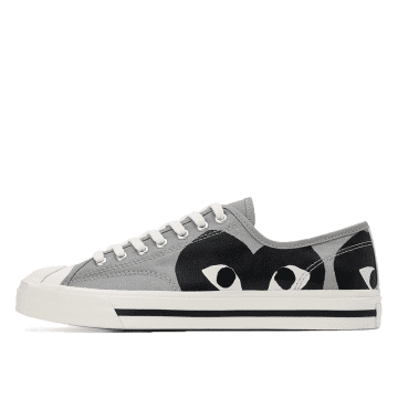 Converse Jack Purcell Comme Des Garçons PLAY Grey Black (171259C)