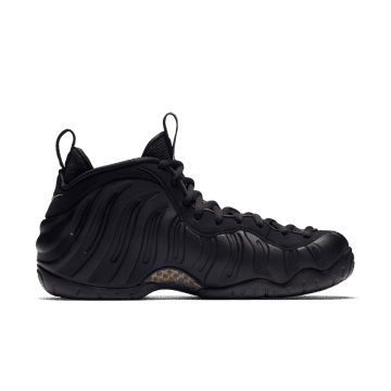 Nike Air Foamposite Pro Black Metallic Gold (624041-009)