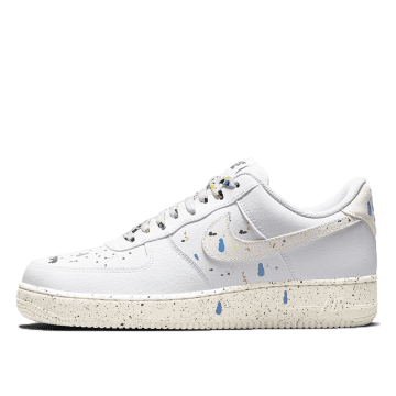 Nike Air Force 1 07 LV8 Paint Splatter White (CZ0339-100)