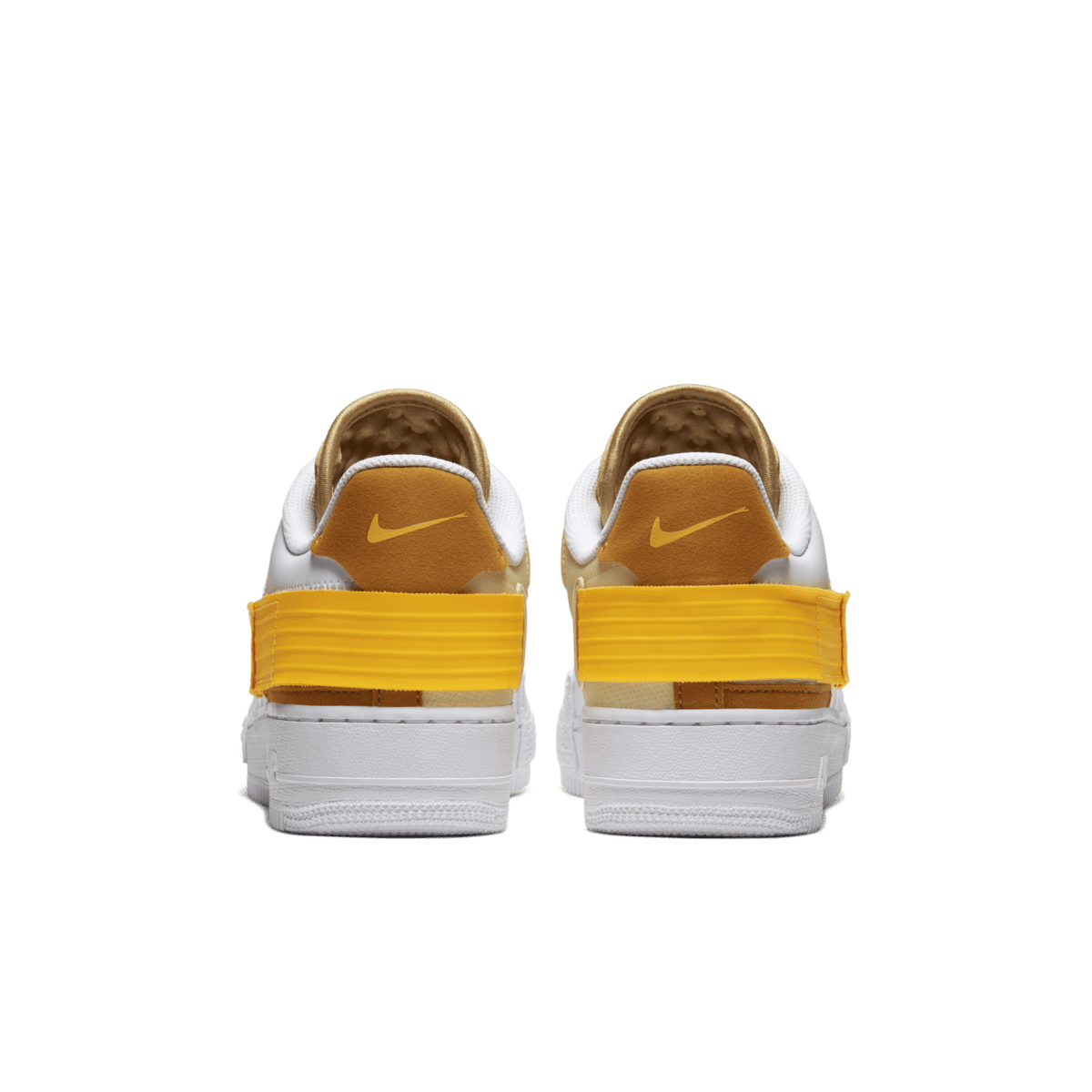 nike air force 1 low type gold