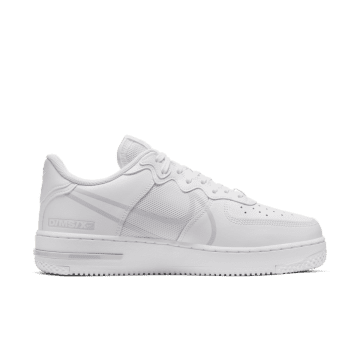Nike Air Force 1 React White (CT1020-101)