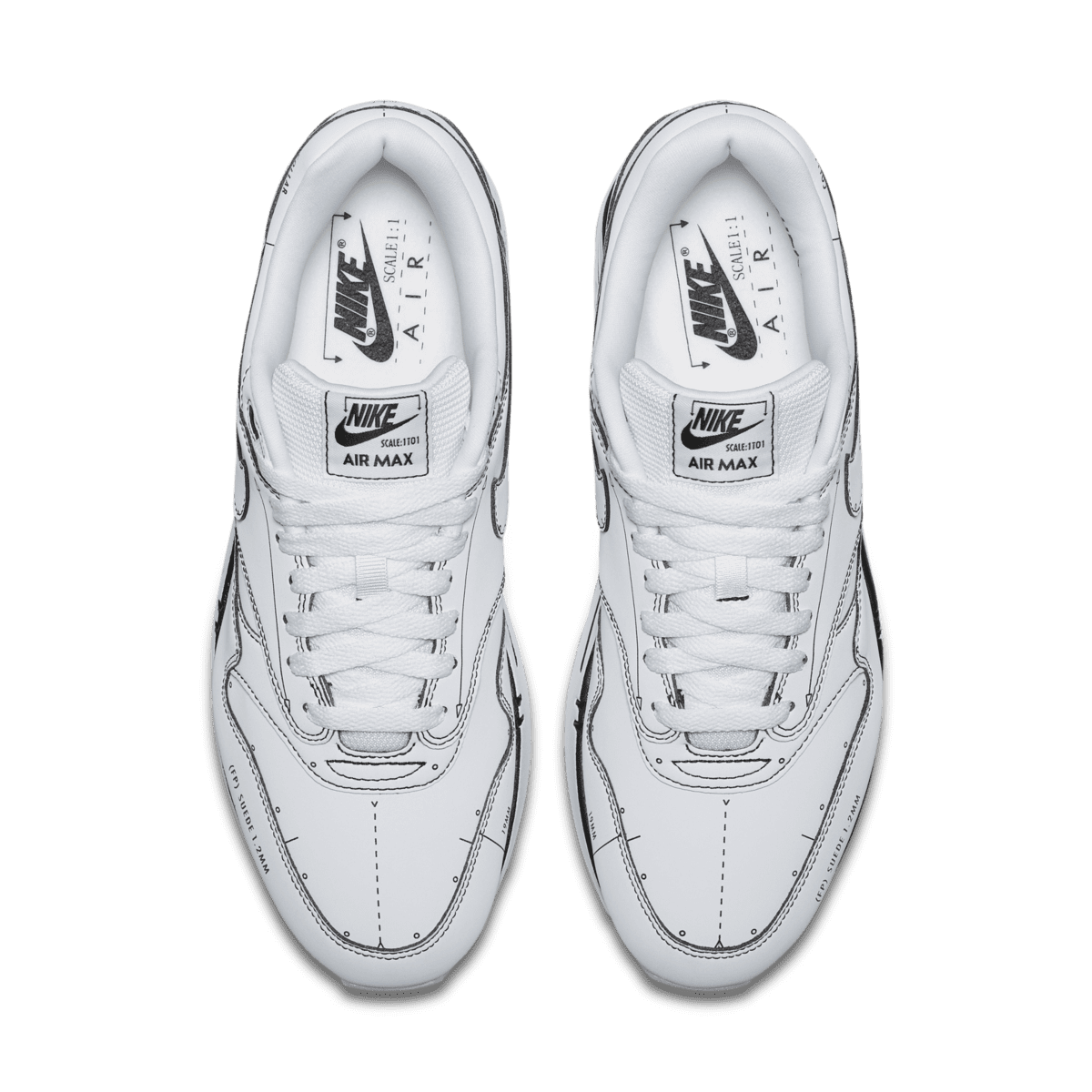 nike air max 1 tinker schematic