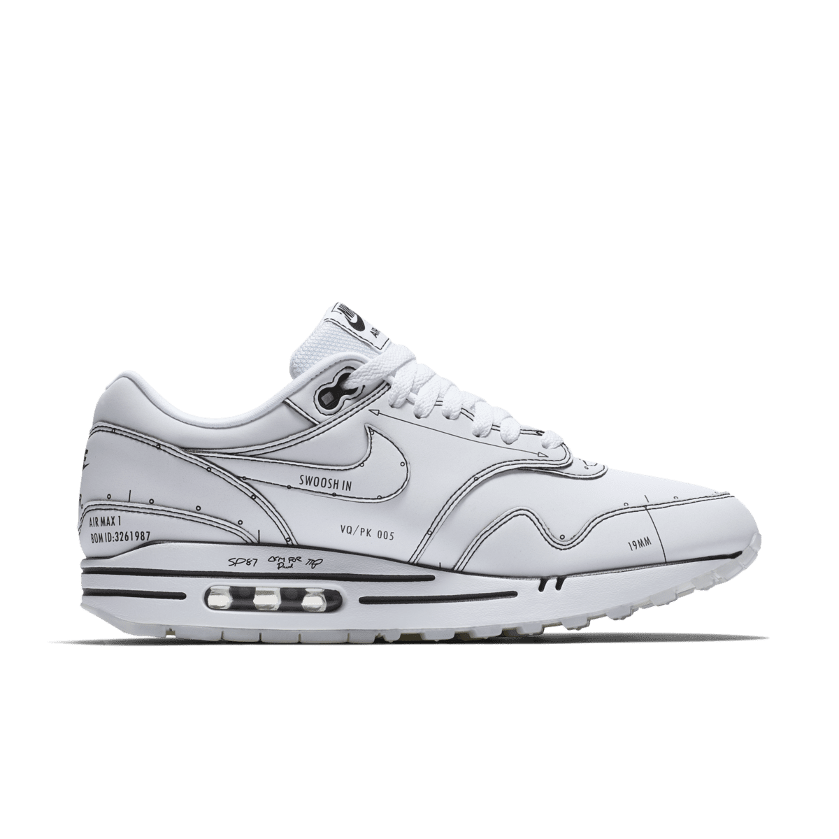 nike air max 1 tinker schematic
