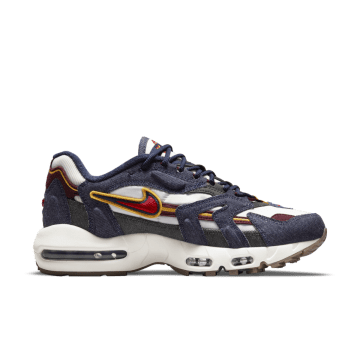 Nike Air Max 96 II QS Blackened Blue (DJ6742-400)