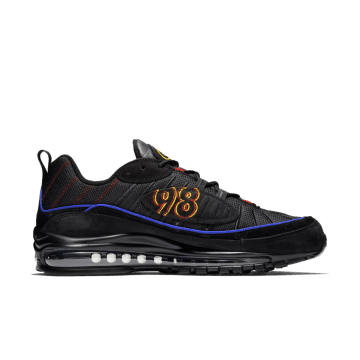 Nike Air Max 98 Black Amarillo University Red (CD1537-001)