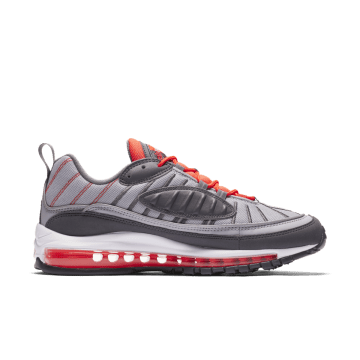 Nike Air Max 98 Wolf Grey Total Crimson (640744-006)