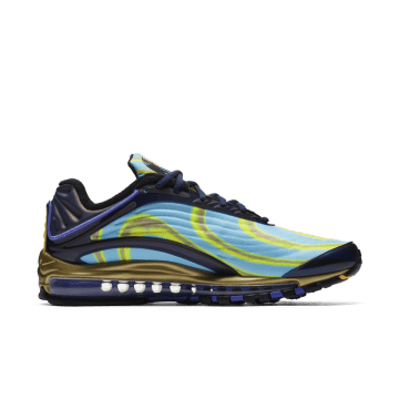Nike Air Max Deluxe Midnight Navy Laser Orange (AJ7831-400)