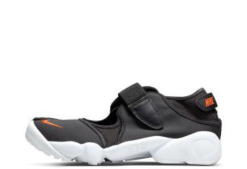 Nike Air Rift Breathe WMNS Black & Rush Orange (DN1338-001)