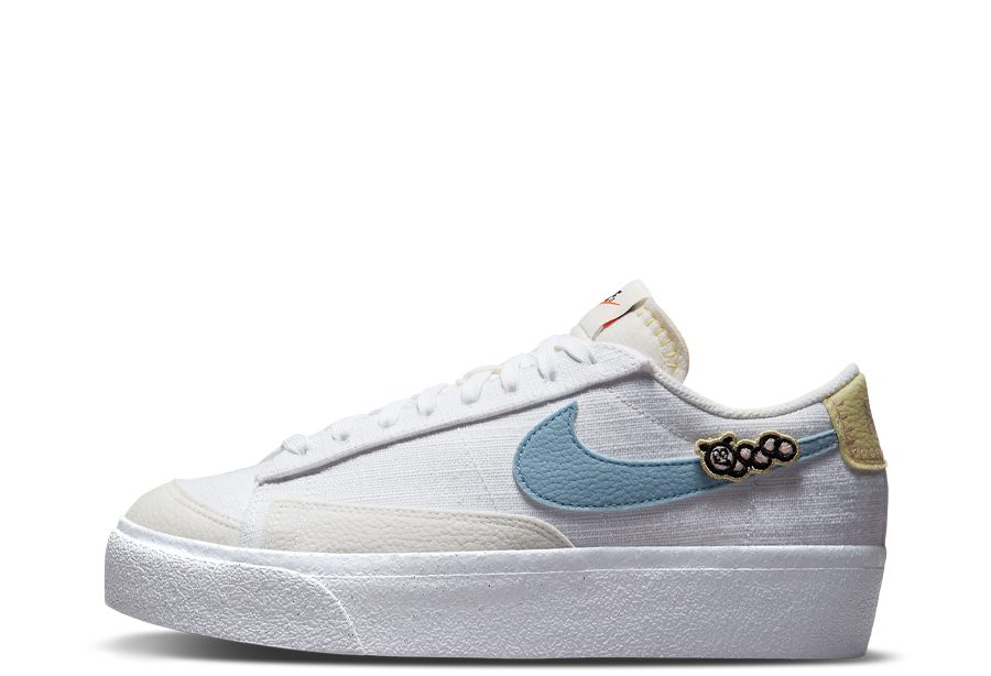 Nike Blazer Low WMNS Air Sprung White (DJ6376-100)