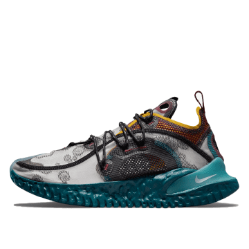 Nike ISPA Flow 2020 Black Turquoise Gold (DM2832-001)