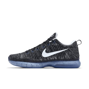 Nike Kobe X 10 Elite Low HTM Black White – Oreo (805937-010)