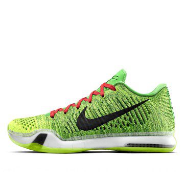 Nike Kobe X 10 Elite Low iD Grinch (802817-901)