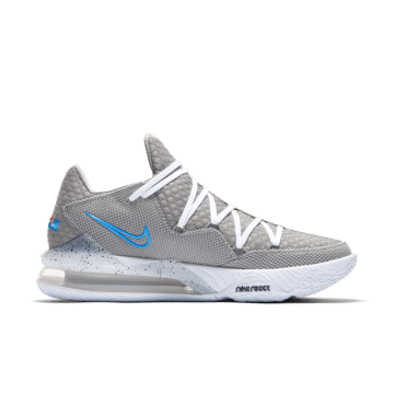 Nike LeBron 17 Low Particle Grey (CD5007-004)