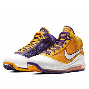 Nike LeBron VII 7 Lakers (Media Day) (CW2300-500)