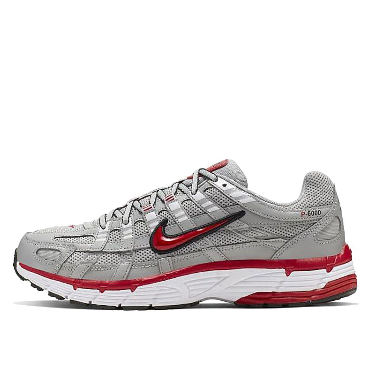 nike p 6000 silver