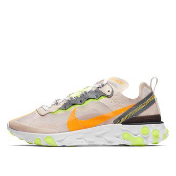 Nike React Element 87 Laser Orange (AQ1090-101)