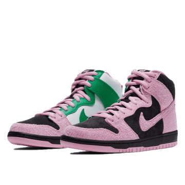 Nike SB Dunk High Invert Celtics (CU7349-001)