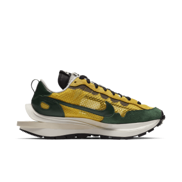 Nike Vaporwaffle sacai Tour Yellow Stadium Green (CV1363-700)