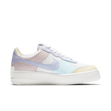 Nike WMNS Air Force 1 Shadow White Glacier Blue Ghost (CI0919-106)