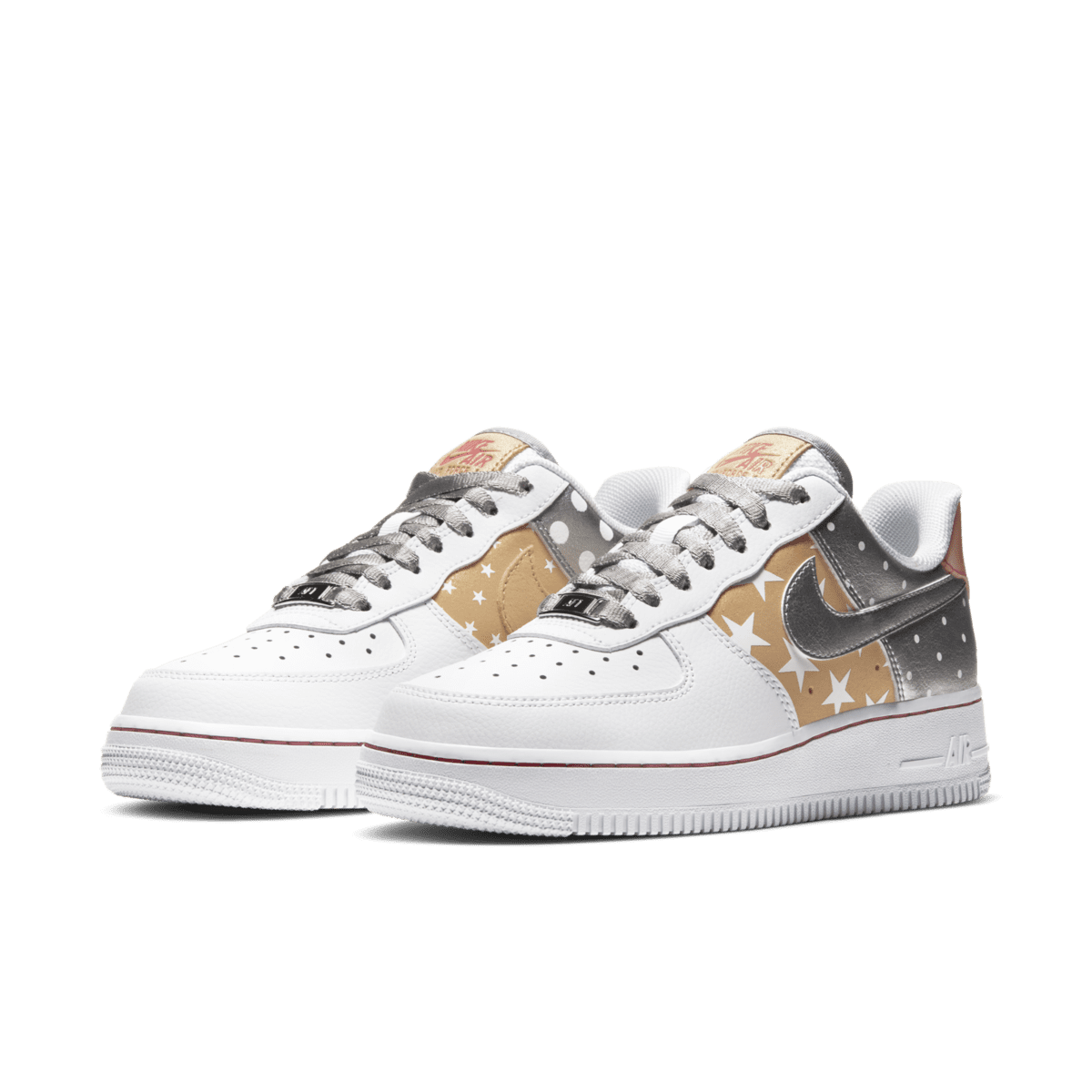womens nike air force 1 with stars