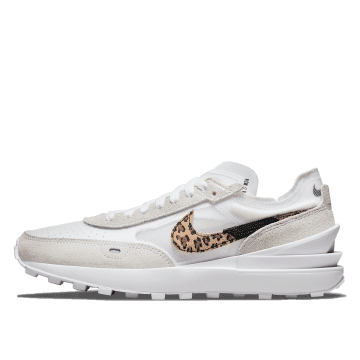 Nike Waffle One White Leopard (DJ9776-100)