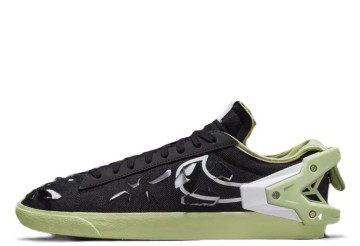 Nike x ACRONYM Blazer Low Black (DO9373-001)
