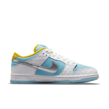 Nike x FTC SB Dunk Low Lagoon Blue (DH7687-400)