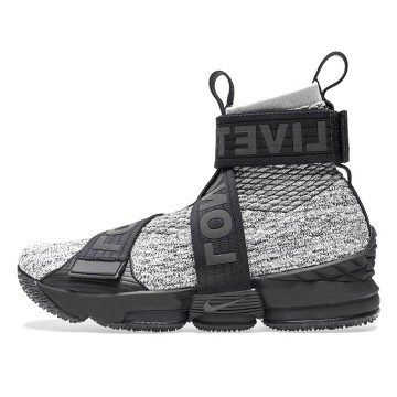 Nike x KITH LeBron XV 15 Lifestyle Concrete (AO1068-100)