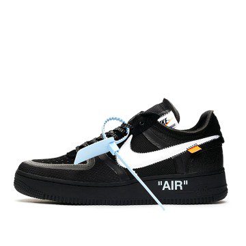 Nike x Off White Air Force 1 Low Black (AO4606-001)