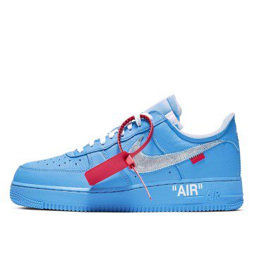 Nike x Off-White Air Force 1 Low MCA University Blue (CI1173-400)