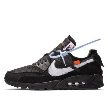 Nike x Off White Air Max 90 Black (AA7293-001)