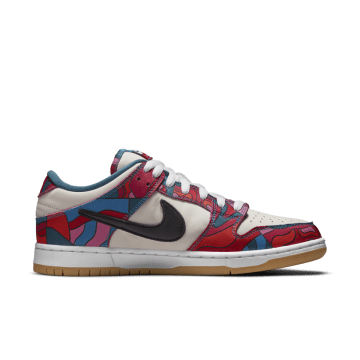 Nike x Parra SB Dunk Low Pro Abstract Art (DH7695-600)