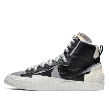 Nike x Sacai Blazer Mid Black (BV0072-002)