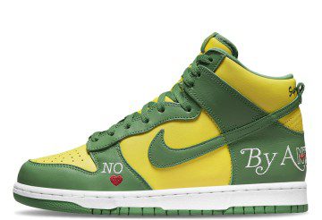 Nike x Supreme SB Dunk High Brazil Pine Green (DN3741-700)