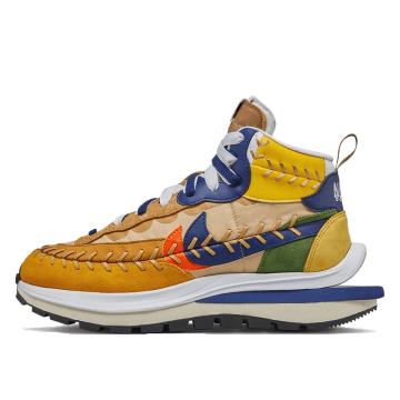 Nike x sacai Jean Paul Gaultier Vaporwaffle Sesame Blue Void (DH9186-200)