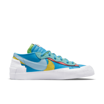 Nike x sacai KAWS Blazer Low Blue (DM7901-400)