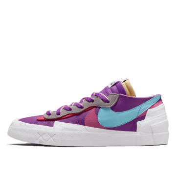 Nike x sacai KAWS Blazer Low Purple Dusk (DM7901-500)