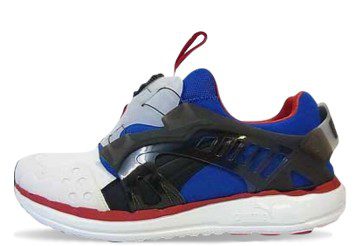 Puma Disc Blaze LTWT Original Royal â Ribbon Red White (353658-01)