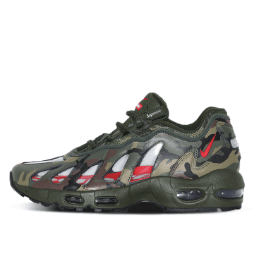 Supreme x Nike Air Max 96 Camo (SS21) (CV7652-300)
