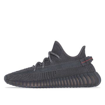 Yeezy Boost 350 V2 Black (Non-Reflective) (FU9006)